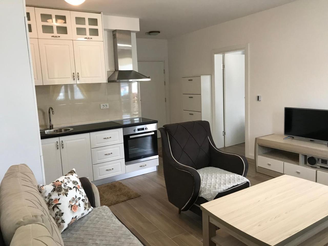 Apartmani Belma Dobra Voda Extérieur photo